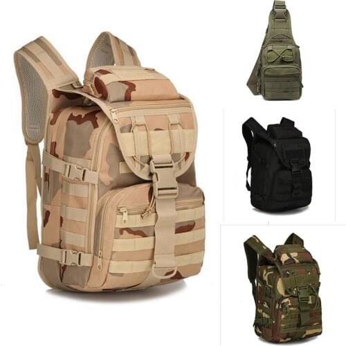 Tactical 40L Backpack Military Molle Rucksack Outdoor Climbing Hiking Travel Camping Bag Survival Fishing Hunting Backpack