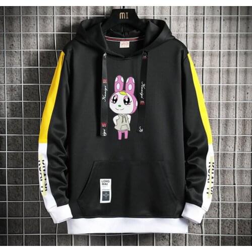 Anime Animal Crossing Hoodie women men Popular Harajuku Hoodeds Pullover Streetwear Casual Fake Two-Piece jacket coat