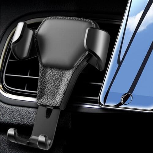 2021 Hot Universal Car Mobile Phone Holder Air Vent Stand For Skoda Octavia A2 A5 A7 Fabia Rapid Superb Yeti Roomster