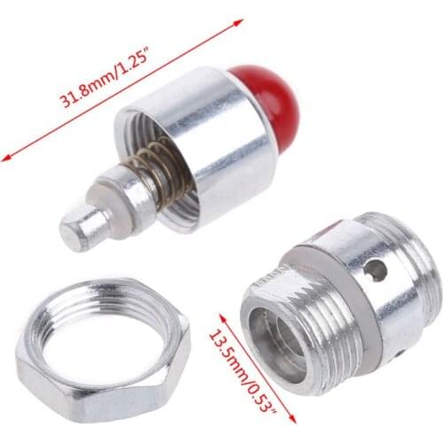 Hot Sale High Pressure Cooker Safety Valve Kitchen Replacement 3/8" Inch Food Aluminum Limiting Valve