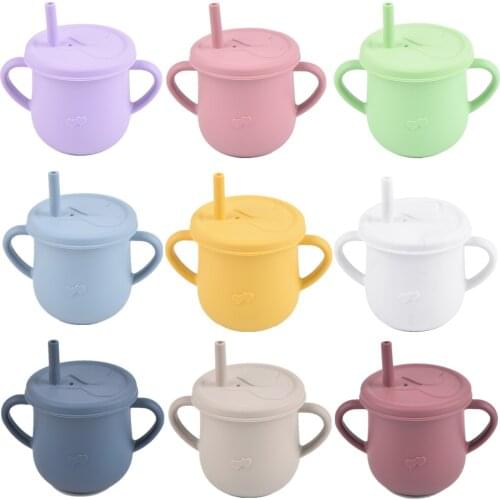 YUKUI Baby Sippy Cups