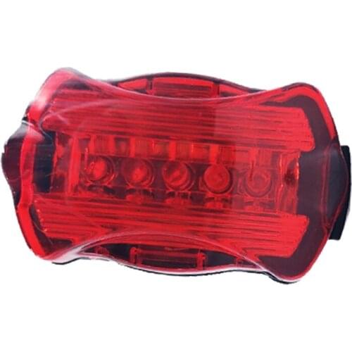 Brake Sensing Rear Lights, Smart Bike Tail Light,Extra Bright 5 LED Warning Waterproof Bicycle Flashlight