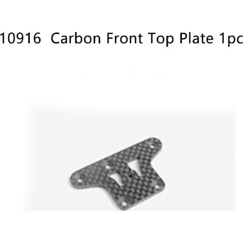 Rc car upgrade parts 10196 Carbon Front Top Plate 1pc for vrx racing 1/10 1/9 nitro rc car RH1002 RH1007 RH903 RH1029 RH1030