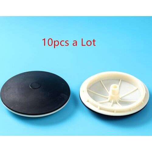 10pcs 215 Fine Bubble Air Disc Diffuser Micro Rubber Bubble Air Aeration Aerator For Fish Pond Farming