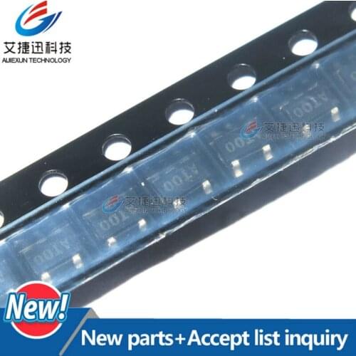 10Pcs IRU1205CL SilkscreenAT00 SOT23-5 300mA ULTRA LOW DROPOUT POSITIVE ADJUSTABLE AND FIXED REGULATORS New and original