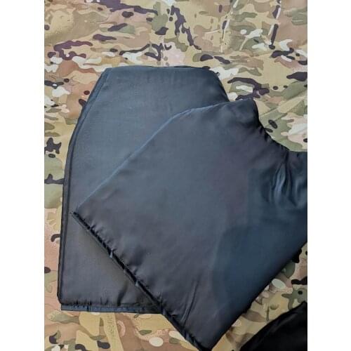 2Pcs/Lot Aramid Core Soft Bulletproof Panel Level NIJ IIIA Ballistic Plate NIJ 3A Stand Alone Body Armor