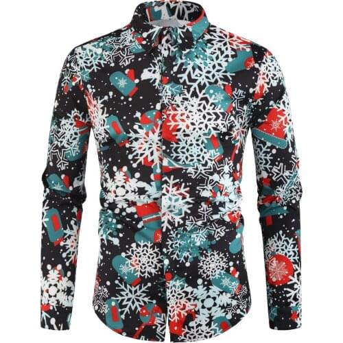 2021 Brand clothing Casual Blouse Homme Baroque Banquet Shirt Paisley Men Shirt Luxury Korean Male Long Sleeve Print Shirts 3XL