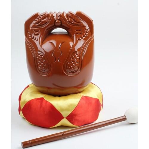 3.5"~20" high quality buddism shaolin monk wooden fish Buddhist Buddha camphor wood muyu music instruments
