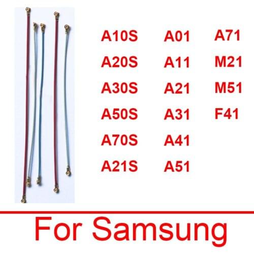 New Inner Wifi Antenna Signal Flex Cable Wire For Samsung A01 A105F A11 A115F A21 A215F A31 A315F A41 A415F A51 A515F A71 A715F