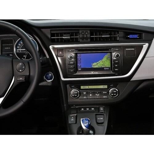 For Toyota Auris 2013-2015 Car radio player Android 10 64GB GPS Navigation Multimedia Player Radio