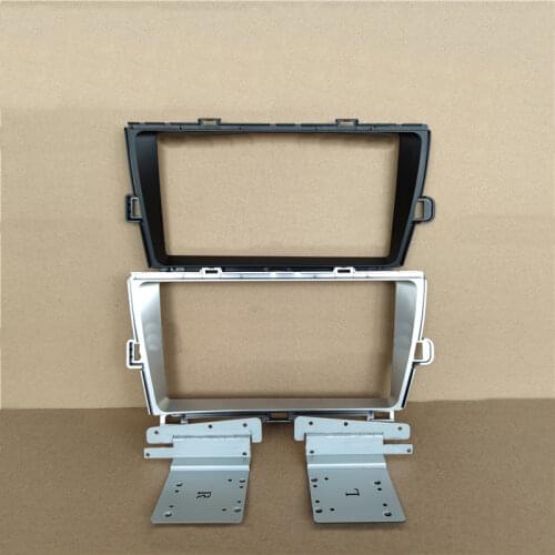 Car Fascia Navigation Fascias Dash Frame Kit For 9" Android Multimedia Player For Prius R.H.D. 2008 20092010 2011 2012 2013~2015