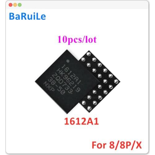BaRuiLe 10pcs 1612A1 Charging IC for iPhone 8 Plus X 8+ Charger U2 56Pin 1612 U6300 USB Control Ic Fiex Replacement Parts