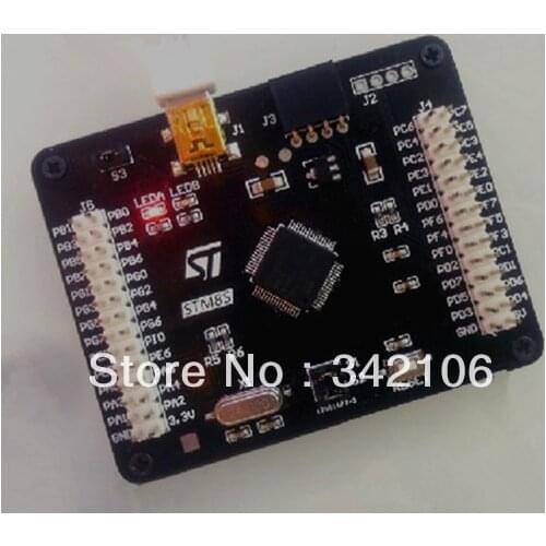 Free Shipping!!! Minimum system board STM8S STM8 microcontroller evaluation board learning
