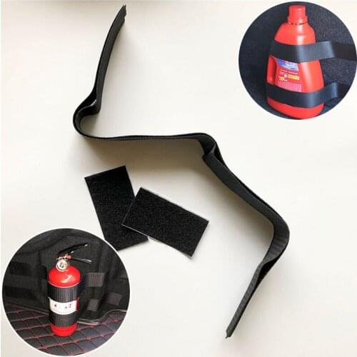 4Pcs Car Trunk Fixing Belt case for FIAT 500 Tipo Punto Freemont Cross Coroma Panda Idea Palio Fastback Fullback Strada