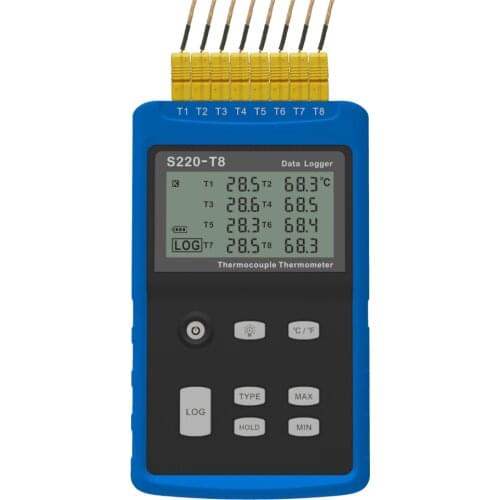 K Type Thermocouple Digital Thermometer Hygrometer