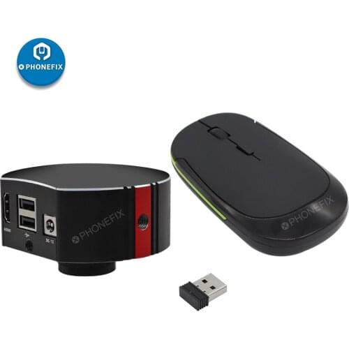 5MP H300 HDMI Digital Video Microscope Camera Trinocular Stereo Microscopio Cameras Soldering Phone PCB Repair Chip Maintenance