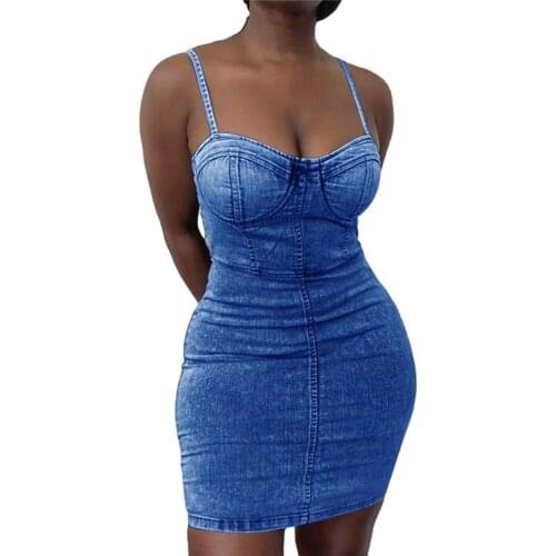 Джинсовые летние платья Clearluv China At AliExpress