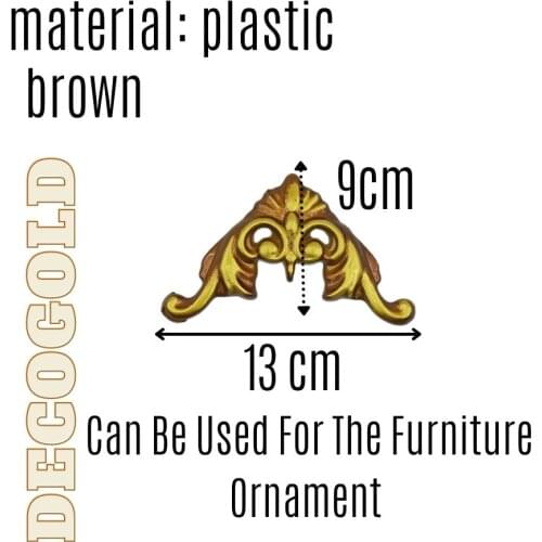 DECOGOLD Decorative Ceiling and Wall Motif That Can Be Used For The Furniture Ornament