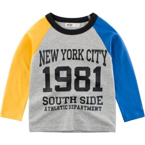 Kids Superior quality T-shirt baby Bottom Shirt Pure Cotton girl Top Boy clothes tees factory outlet wholesale Children clothing