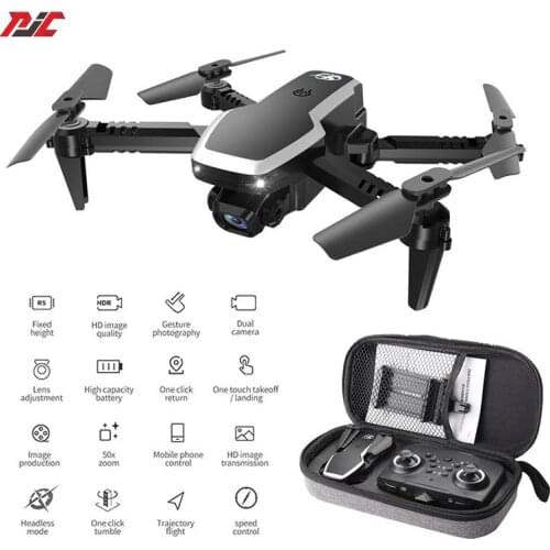 S171 Pro Mini Drone RC Quadcopter With Camera Dron 4K Professional Dual Camera Foldable Altitude Hold Wifi FPV Drones Quadcopter