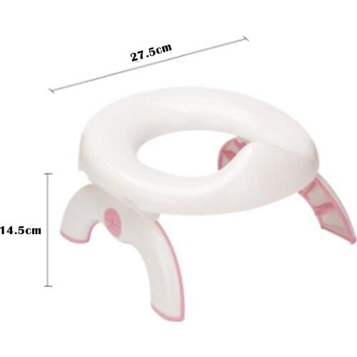 Two-In-One Childrens Toilet Traveling Childrens Potty Stool For Baby Girls Boys B1