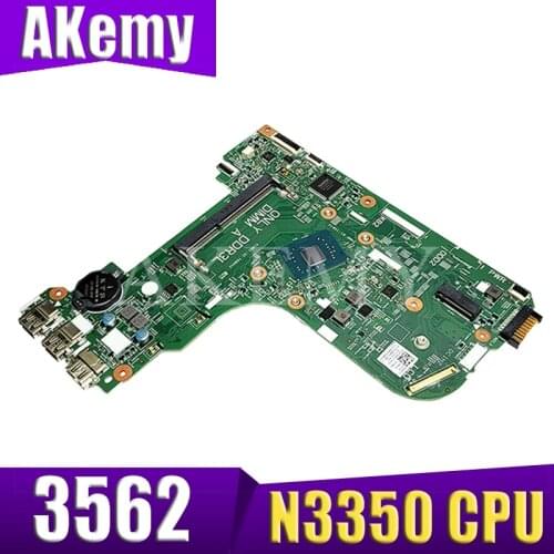 For DELL INSPIRON 3462 3562 SERIES INTEL CELERON N3350 PROCESSOR MOTHERBOARD G7MW2