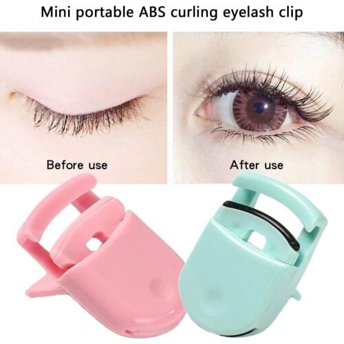 Portable Eyelash Curler Beauty Tools Make-up Beauty Tool Portable Eyelash Curler Practical Eyelash Curler