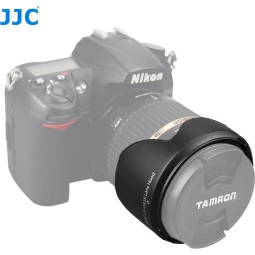 JJC LH-DA18 Lens Hood Tamron 18-250mm f/3.5-6.3 Di-II LD, 18-270mm f/3.5-6.3 Di-II VC PZD Lens Replaces TAMRON DA18
