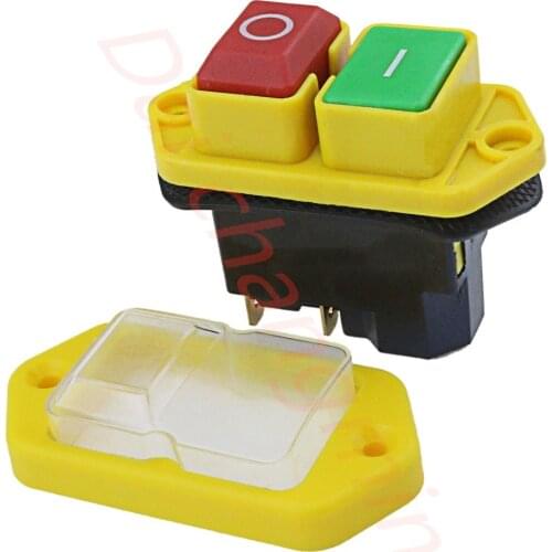 Magnetic button switch KLD-28A KLD-28 220V waterproof and explosion-proof KJD17B electromagnetic switch