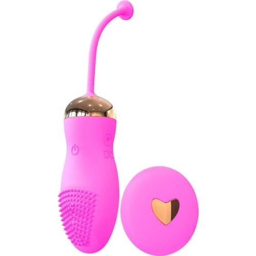 EXVOID G-Spot Massager Silicone Sex toys for Women 10 Frequency Remote Control Adult Products Vibrators for Woman Egg Vibrator