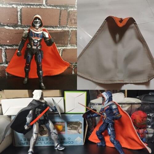 1/12 Hasbros ML Taskmaster Imitation Master Cloak Model for 6 inch Soldier Doll Toy