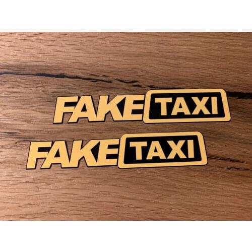 Fake TAXI sticker decal car OEM JDM Tuning Deep Airride Bang Bus # 542