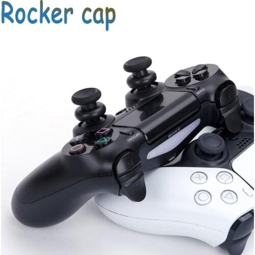 New 2 Pcs Analog Joystick Thumb Stick Grip Cap For Sony PlayStation Dualshock PS3 PS4 Xbox 360/One Joypad Controller Thumbstick
