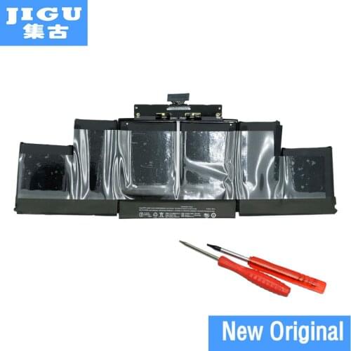 JIGU A1494 Original Laptop Battery For APPLE MacBook Pro 15" Retina Display A1398 Late 2013 & Mid 2014 ME293 ME294