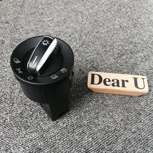 3BD941531 1C0941531 Headlight Switch Control for VW Golf Jetta Mk4 Bora Passat B5 B5.5 Beetle Polo Sharan 2000 2001 2002 2003