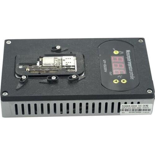 New UYUE 988X Desoldering Heating Constant Temperature Rework Station Platform for iPhone X Motherboard CPU