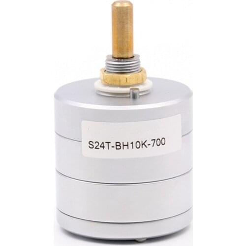 Potentiometer schalter 2.0CH high-präzision 24 schritt potentiometer 10K 25K 50K 100K 250K