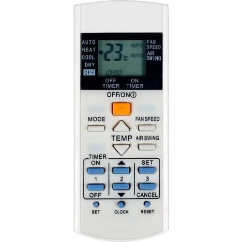 Top Conditioner Air Conditioning Remote Control for Panasonic Controller A75C3407 A75C3623 A75C3625 KTSX003 A75C3297