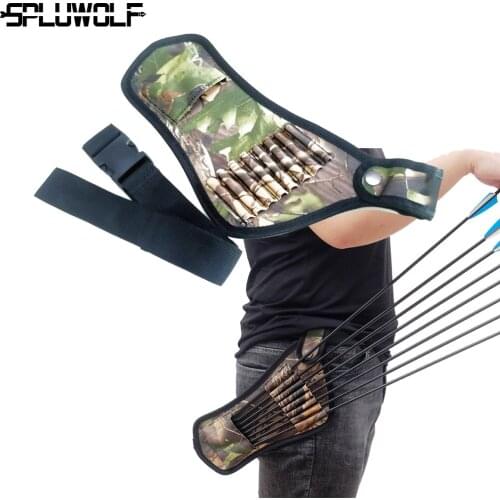 Adjustable Waist Archery Arrow Quiver Holder Bag For Crossbow Hunting Bolts