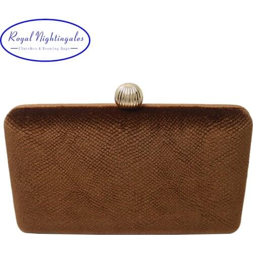 Royal Nightingales Brown Women's Bags