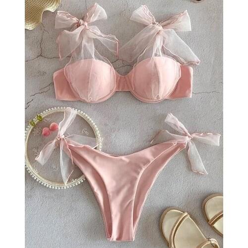 SEAURAL Pink Swimwear