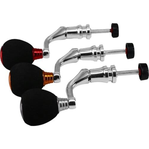 Reel Replacement Power Handle Fishing Reel Handle Knob Spinning Handle Metal Rocker Arm Grip For Spinning Fishing Reel Accessory