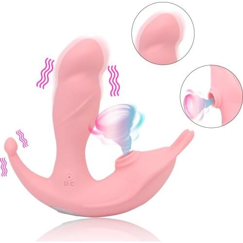 Panty Vibrator Outdoor Use Clitoris Stimulator Sex Toys for Women G Spot Massager Wearable Dildo Vibrator