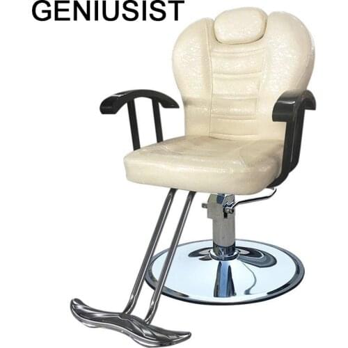 Stuhl Chaise Makeup Furniture Schoonheidssalon Mueble De Belleza Silla Salon Cadeira Barbershop Barbearia Barber Chair