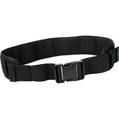 TMC Lightweight Tactical Waistband Belt 500D Matte Cordura TMC3079 Black