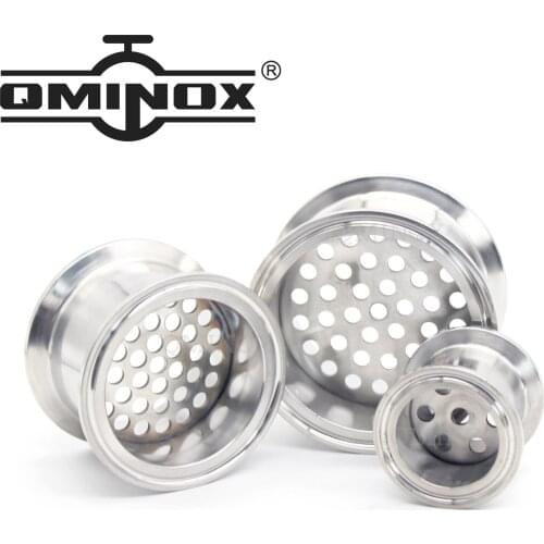 1.5" 2" 2.5" 3" 4" 6"Tri Clamp Clover Filter Plate Sanitary Stainless Steel SS 304 Spool Welded Fitting For Homebrew Moonshining