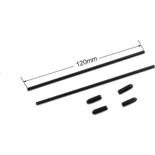 2pcs 6pcs Quadcopter Universal Receiver Antenna Feeder Fixed Tube for RC DIY Model CineWhoop FPV Drone Accessories