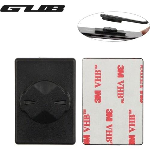 Bike Computer Seat Back Buckle Bicycle Computer Holder Adapter GARMIN/BRYTON Extended Phone Seat Holder Ultralight Sticker