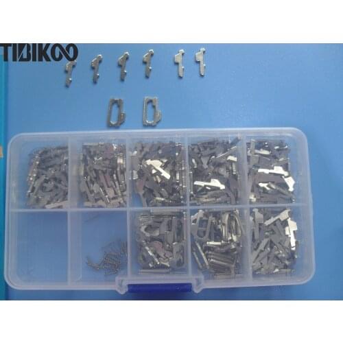 Top Quality Car Lock Reed For Honda HON66 Lock Plate , HON66 4 Track Key Kit,Auto key Repair Accessories Total 350PCS