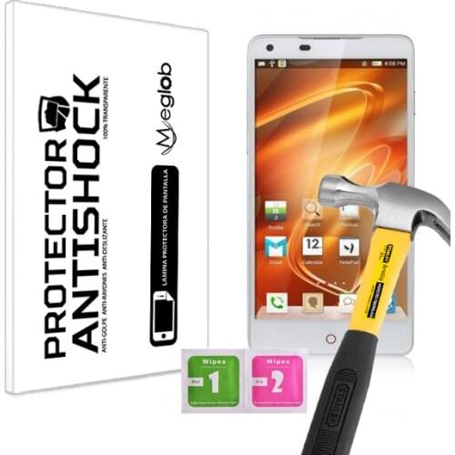 Protector de Pantalla Anti-Shock Anti-Golpe Anti-arañazos Compatible con ZTE Nubia Z5